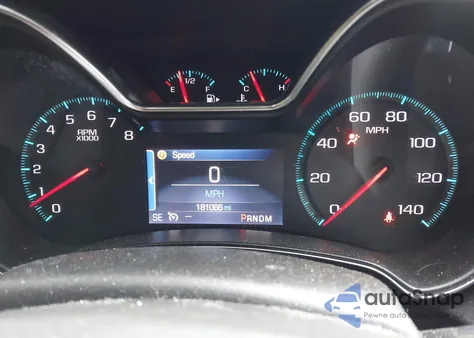 2014 Chevrolet Impala 2Lt из США, поврежденный, VIN 1G1125S32EU146816